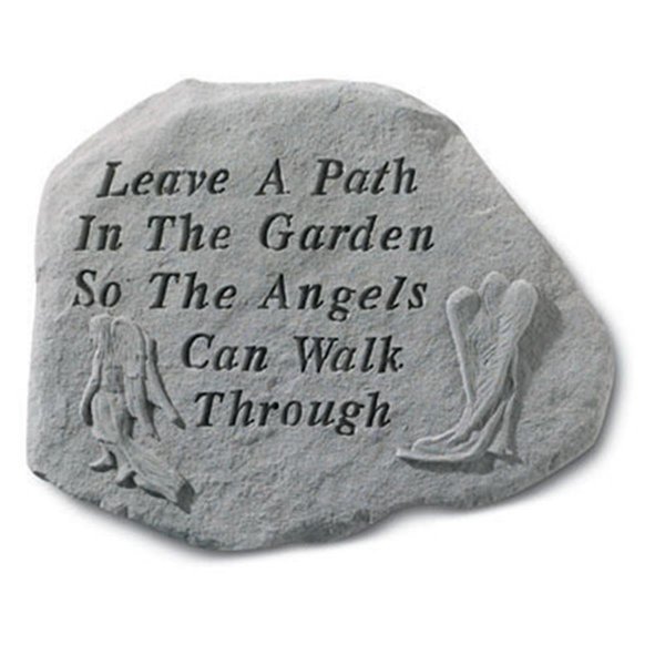 Kay Berry - Inc. Leave A Path In The Garden - Angels Memorial - 15 Inches x 13 Inches KA313505